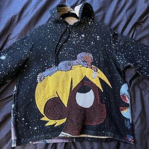 Lil Uzi stitched hoodie